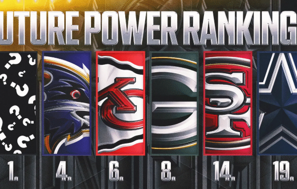 nfl power rankings