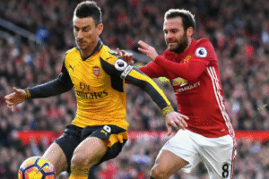 Manchester United vs. Arsenal