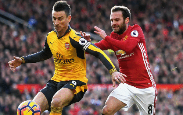 Manchester United vs. Arsenal