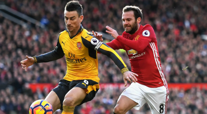 Manchester United vs. Arsenal